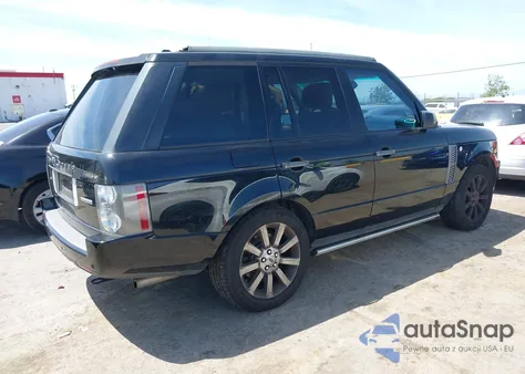 2007 Land Rover Range Rover Supercharged from USA, damaged, VIN SALMF13417A260263
